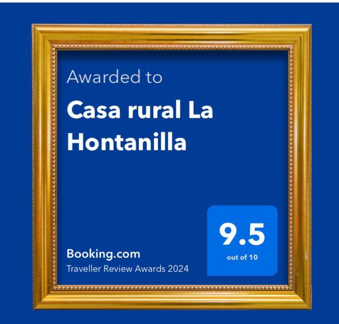 Casa rural La Hontanilla Villa Miguel Esteban Esterno foto